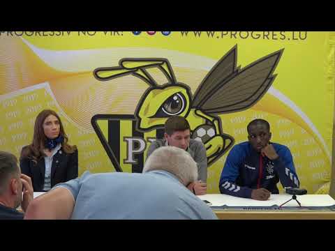 UEL 2019/2020 - Rangers press Conference day - 1 before match Round n°2 Leg n°2 - FC PN vs Rangers