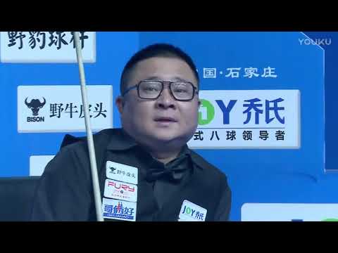 Li Hewen VS Zhang Jingjin - 2017 Shijiazhuang Chinese 8 Ball International Open China Qualifier