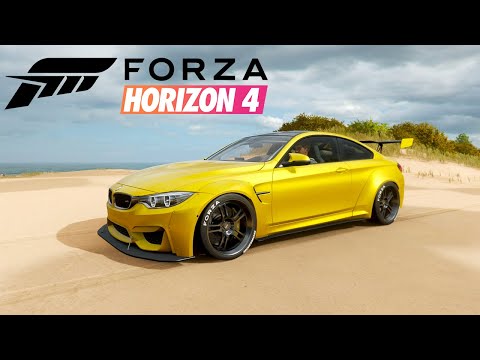 Forza Horizon 4 - 650HP BMW M4 F82 - Lets Play Forza Horizon 4 | GERMAN 1080p60FPS