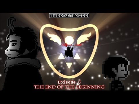 UNDERTALE DDD Season 1 Finale (Eps 6) - Genocide Asgore Fight ~ The End of the Beginning