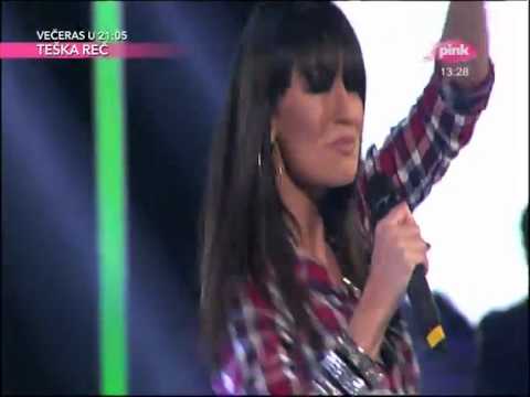 DJ Mateo & Sha feat.Katarina Zivkovic - Ljubi me - Grand Parada - ( TV Pink 2014 )