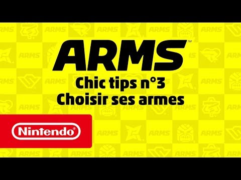 Chip tips ARMS n°3 - Choisir ses armes (Nintendo Switch)