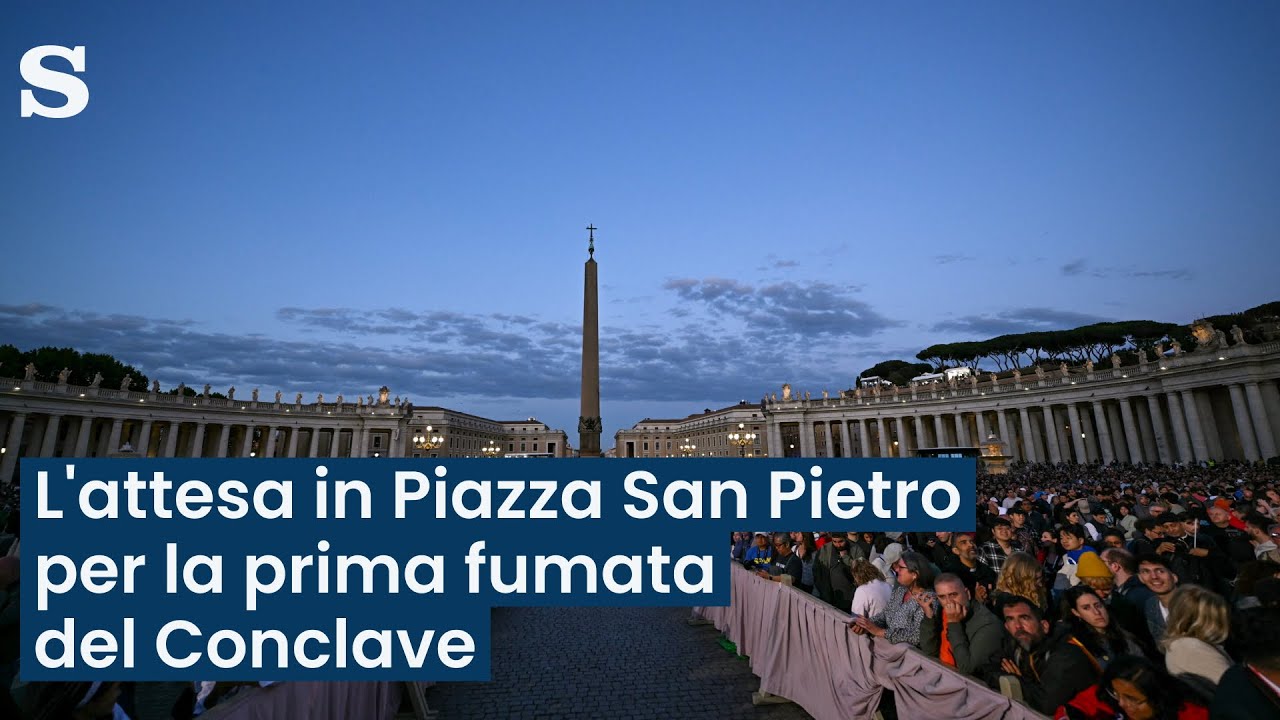 "Extra Omnes", i cardinali entrano in Conclave per eleggere il nuovo Papa - La diretta