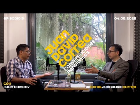 Conversaciones pendientes con Juan David Correa -Colonialismo,prejuicios y falacias.Con Juan Chindoy