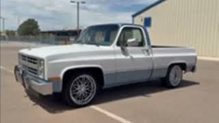 1985 Chevrolet C10 - Idling & Walk Around