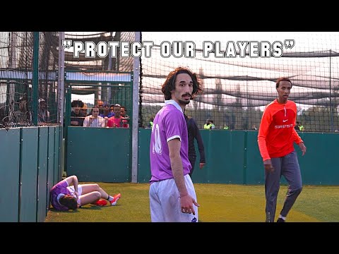 THIS GAME WAS MEANT TO BE EASY... 5IVE GUYS VS WEST DRILLERZ