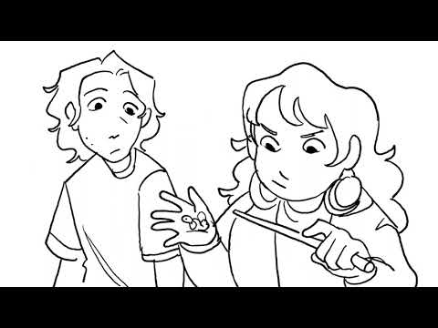 Misfits and Magic Animatic - Evan Kelmp has three phone numbers