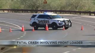 PCSD investigating fatal crash involving front loader