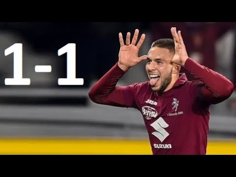Cagliari vs Torino 1-1 Serie A   ● 06/12/2021 HD