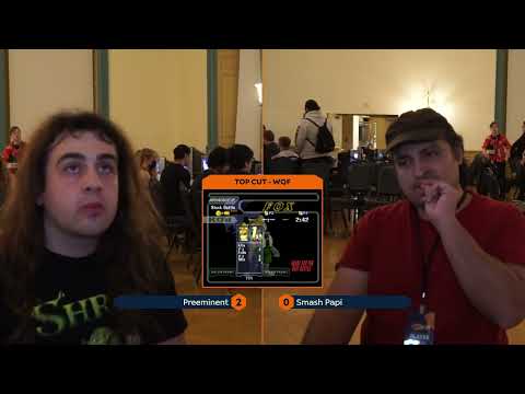 SMYM 25 - Singles - Top 48, WQF - Preeminent (Fox) vs Smash Papi (Fox)