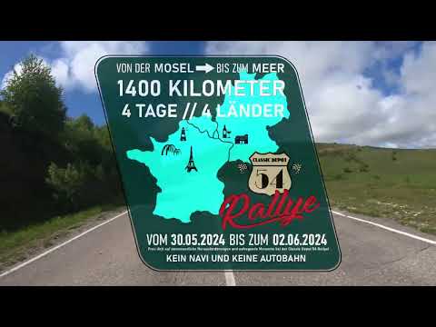Classic Depot 54 Rallye - Info´s zum Ablauf
