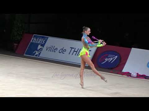 Marina DURUNDA (AZE) clubs - 2016 Thiais EF