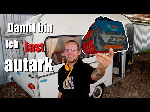 Powering with an 18V battery - does that even work? |alexmittm