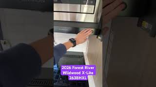 2026 Forest River Wildwood X-Lite 263BHXL