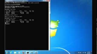 Create Bootable USB Flash Drive using Command Prompt to install Windows 7