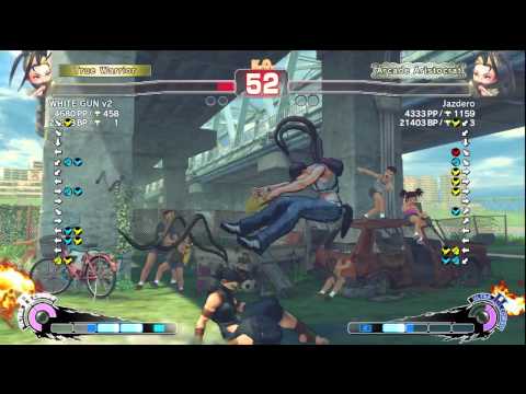 WHITE GUN v2 (Ibuki) Vs. Jazdero (Ibuki)