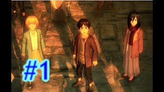 【＃1】進撃の巨人２～ファイナルバトル～実況プレイ