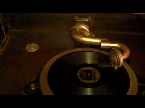 ERNIE GOLDEN'S HOTEL McALPIN ORCH. SCRAPPY LAMBERT - A NIGHT IN JUNE - ROARING 20's BRUNSWICK CORTEZ