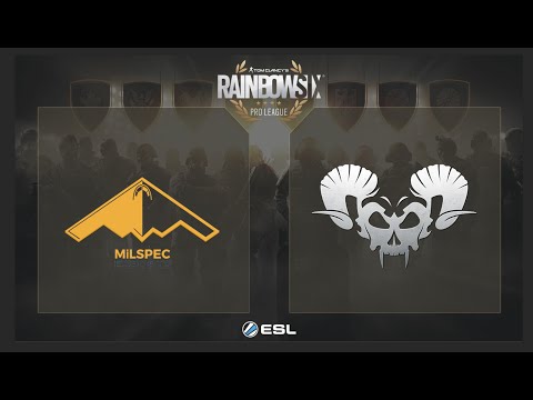 R6S- MilSpec  vs. LunatiK - ESL Rainbow Six Pro League PC - Season 2