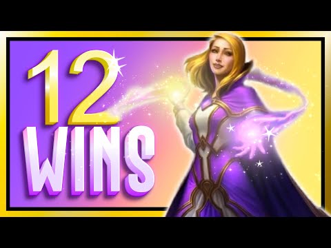Judge Arena #48 | INSANE Discover Double Pyro 12-win Mage | Hearthstone