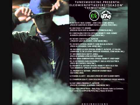 11.Baby Kripy - Prendete El Sistema (The First Season Mixtape)