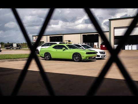 Procharged Dodge Challenger at Serious HP makes Nearly 700 RWHP