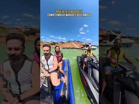 TOUR PELAS MANSÕES DE IGARATÁ!Visitamos as casas do Buzeira, Chrys Dias e Nino Abravanel de Jet Ski!