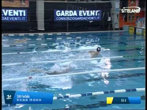 Serie 1 dei 200 Farfalla Juniores M - 7° Trofeo SOGEIS Montichiari