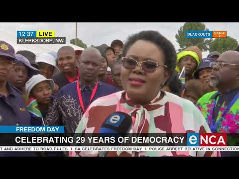 Freedom Day Ramaphosa speaks after commemoration