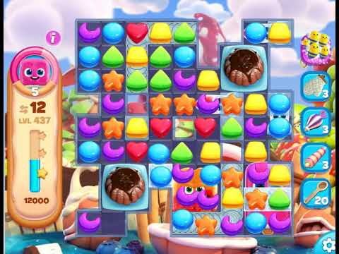 Cookie Jam Blast Level 437