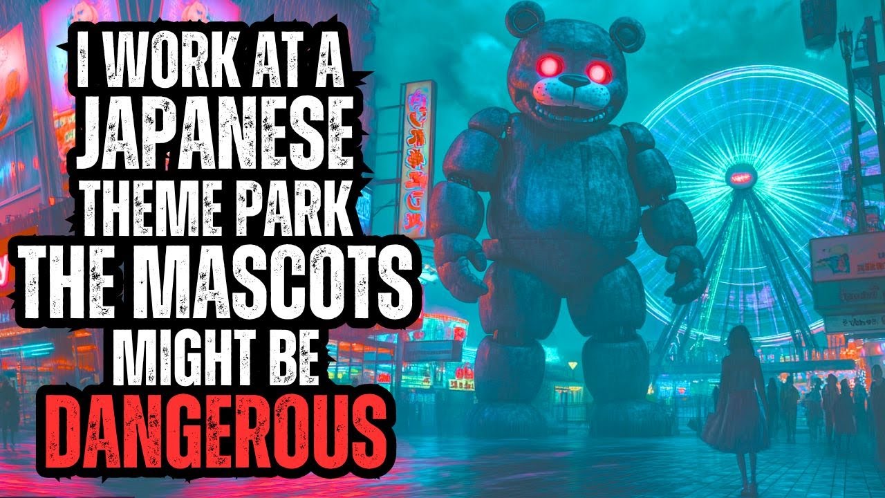 I Work at a Strange Japanese Theme Park - Kids are Disappearing Here