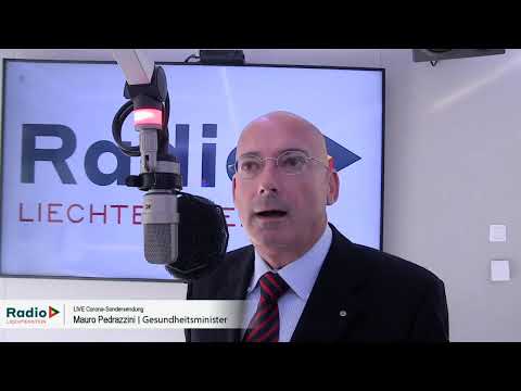 Mauro Pedrazzini beantwortet Radio L - Hörerfragen 30.10.2020