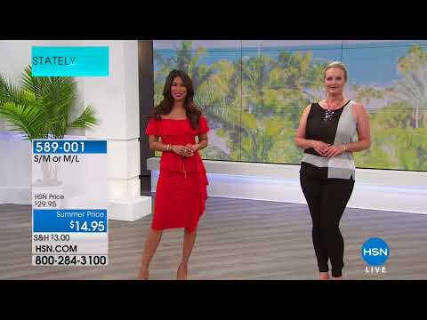 HSN | Stately Steel Jewelry 05.04.2018 - 02 AM