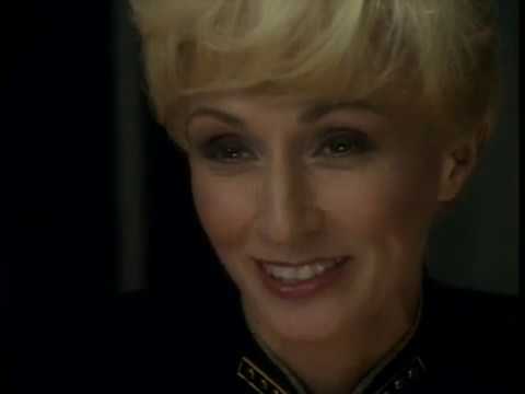 Star Trek DS9 Cdr. Sisko yells at Vice Admiral Nechayev