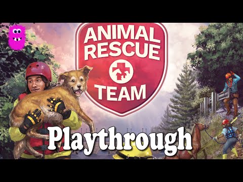 Animal Rescue Team, Solo Playthrough - Learn while playing