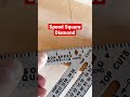 Speed Square ♦️4 Rafter Cuts! 💯