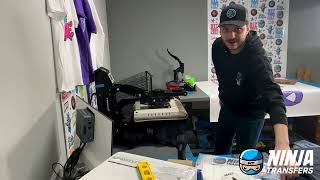 The Perfect DTF Shop Setup: Master your Apparel Business with Ninja Transfers