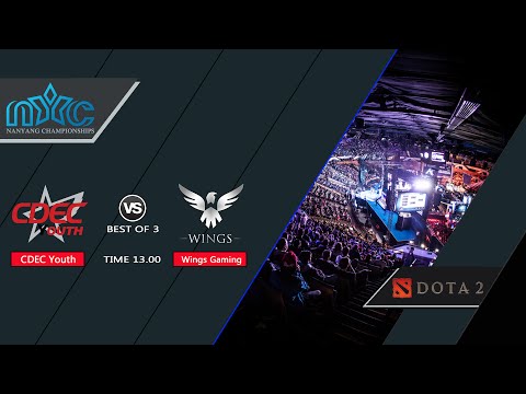 [ DOTA2 ] Nanyang Championships 2016 # CDEC Youth VS Wings Gaming