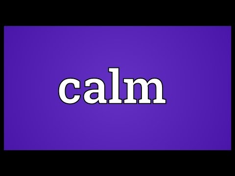 download lagu mp3 mp4 Calm Meaning, download lagu Calm Meaning gratis, unduh video klip Calm Meaning