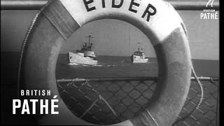 German Patrol Boat Begins Service In New German Navy (1950-1959)