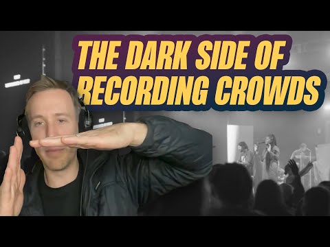 The Dark Secret To Recording Live Crowds | Luke Hendrickson