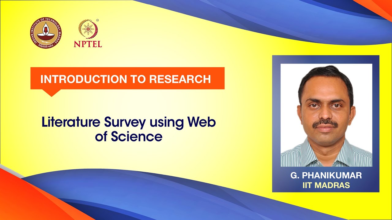 Literature Survey using Web of Science