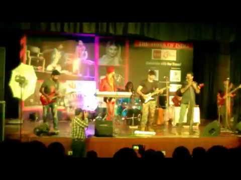 Kavya's the band Live