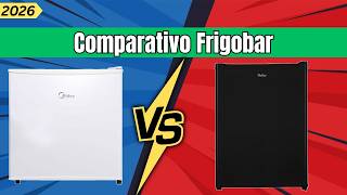 Midea vs Philco: Qual Frigobar Vale Mais a Pena COMPRAR em 2026?