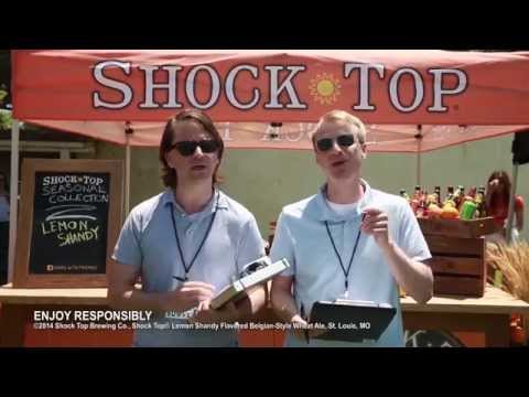 Beer Festival Shockwave & Flytalker UCB Prank Episode 2 - Shock Top Lemon Shandy