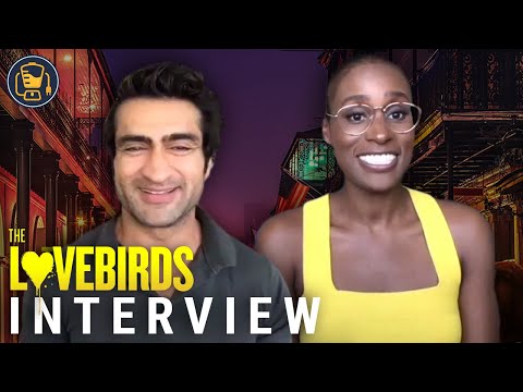 Netflix's The Lovebirds | Kumail Nanjiani & Issa Rae Interview