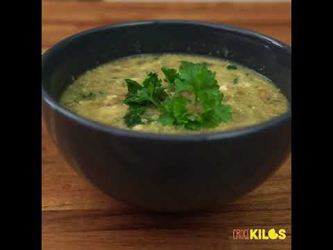 Bouillon de champignons léger - Croq'Kilos