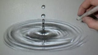 How to draw】 Water Ripples