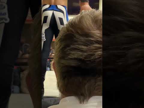 Ricky Smokes asking Little Guido who he’s looking at? (Lucky pro wrestling) #ecw