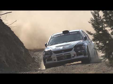 2017 Marmaris Rally Turkey / Menderes Okur - Ufuk Uluocak / Mitsubishi Lancer Evo IX